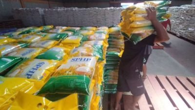 Jaga Harga di Tingkat Petani, Pemerintah Tambah Target Cadangan Beras Menjadi 4 Juta Ton