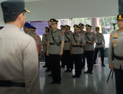 Kapolda Kalbar Pimpin Sertijab Pejabat Utama dan Kapolres
