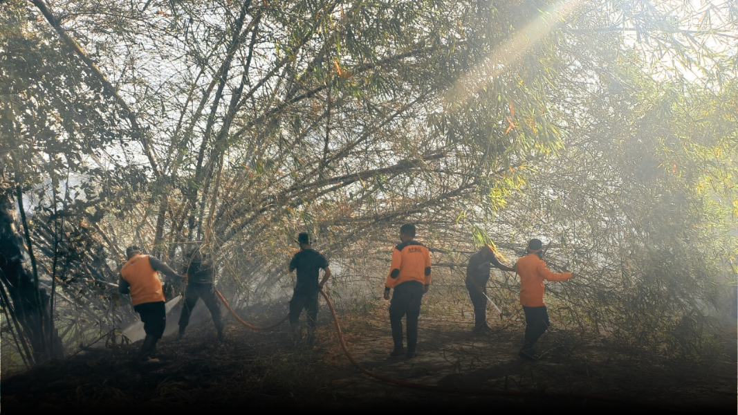 Pesawat Cessna milik BNPB diberangkatkan ke Riau sebagai bagian dari pelaksanaan OMC untuk memicu hujan buatan di wilayah terdampak karhutla. (Dok. BNPB Riau)