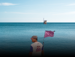 Nelayan Sambas Kejar Kapal Diduga Gunakan Pukat Kikis