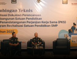Kejati Kalbar Berikan Materi Antikorupsi di Bimtek Revitalisasi SMP