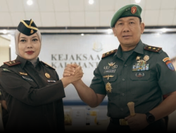 Kodam XII/Tpr dan Kejati Kalbar Teken Kerja Sama Jaga Stabilitas Keamanan