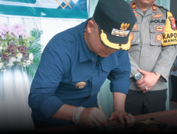 Bupati Ketapang Deklarasikan ODF dan Luncurkan Layanan Terpadu Pustu-Posyandu