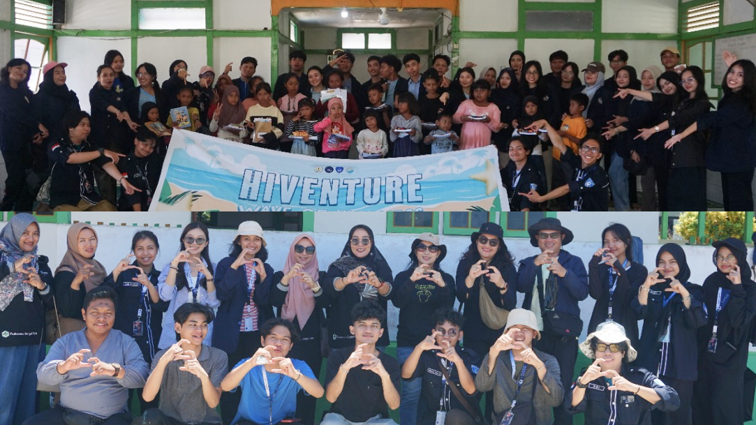 Dokumentasi kegiatan Bina Desa “Hiventure” Komahi Untan bersama warga Pulau Kabung di Kabupaten Bengkayang. (Dok. KOMAHI UNTAN)