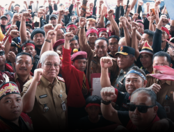 Aksi Warga Kalbar Tolak Transmigrasi, Wagub Krisantus Tegas Menolak