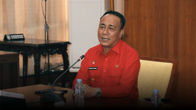 Audiensi antara Wakil Gubernur Kalbar dengan tokoh masyarakat Madura dan Dayak membahas isu toleransi dan konten provokatif di media sosial. (Dok. HO/Faktakalbar.id)