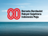 Logo Resmi HUT ke-80 RI Dirilis, Ini Link Unduh dan Formatnya