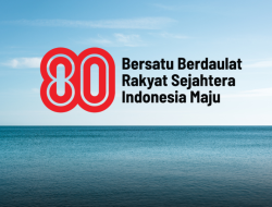 Logo Resmi HUT ke-80 RI Dirilis, Ini Link Unduh dan Formatnya