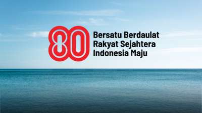 Tampilan logo HUT ke-80 RI dalam berbagai format desain digital dan cetak yang biasa digunakan untuk keperluan publikasi nasional. (Dok. Ilustrasi/Faktakalbar)