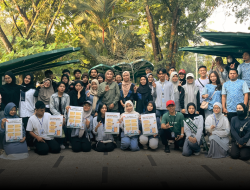 Novo Club Ajak Ubah Pola Pikir Sampah Lewat Aksi Lingkungan di Pontianak