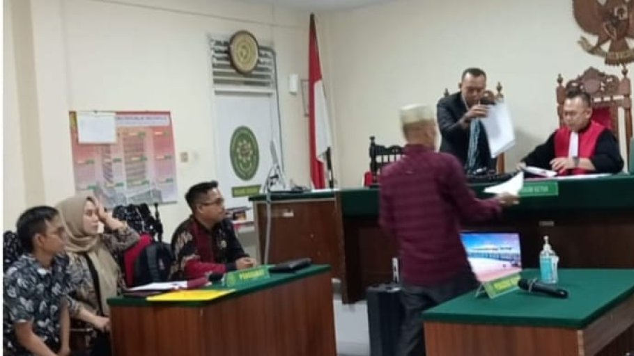 OJK Kalbar di Pontianak yang disorot terkait pengawasan BPR Duta Niaga. (Dok. HO/Faktakalbar.id)