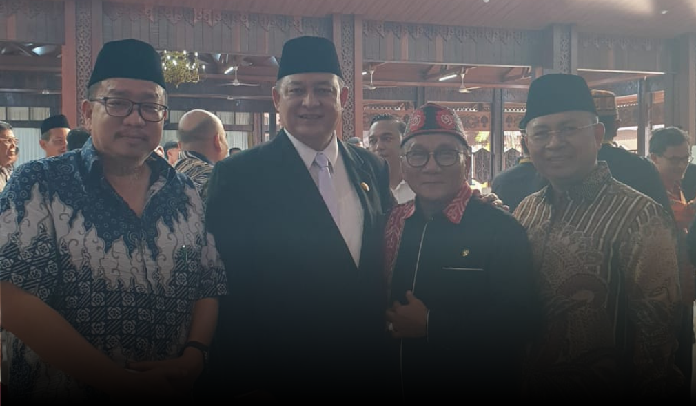 Pelantikan Dewan Pengurus Daerah Ikatan Keluarga Alumni Lembaga Ketahanan Nasional (DPD IKAL Lemhannas).