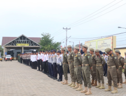 Polres Sambas Gelar Operasi Patuh Kapuas 2025, Fokus pada 7 Pelanggaran Lalu Lintas