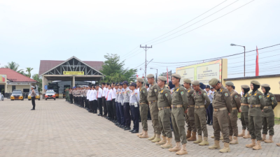 Polres Sambas Gelar Operasi Patuh Kapuas 2025, Fokus pada 7 Pelanggaran Lalu Lintas