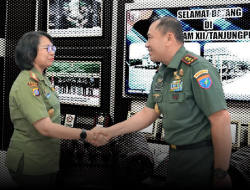 Pangdam XII/Tpr Terima Kunjungan Kepala BKSDA Kalbar Bahas Kerja Sama Lingkungan