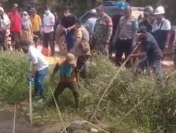 BREAKING NEWS: Warga Geger Penemuan Mayat Pria di Parit Jalan Perusahaan Kubu Raya