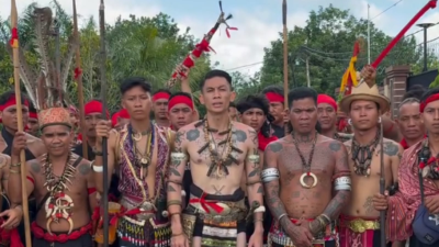 Petrus Sabang Merah Tolak Transmigrasi di Kalimantan