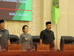 DPRD Singkawang Bahas Tiga Raperda Strategis dalam Rapat Paripurna