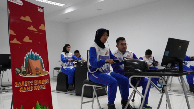 Yayasan AHM Dorong Budaya Keselamatan Berkendara Lewat SRC 2025