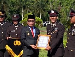 Bupati Sambas Hadiri HUT Bhayangkara ke-79, Dorong Sinergi dengan Polri