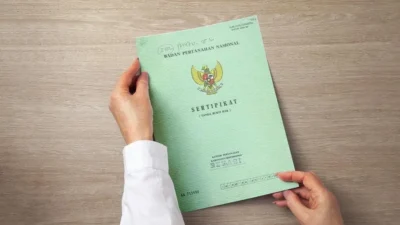 Ilustrasi Sertipikat. (Dok. Ist)