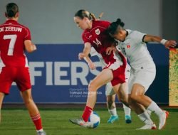 Timnas Putri Indonesia Bersiap Hadapi Pakistan di Kualifikasi Piala Asia Putri 2026