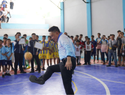 Kejuaraan Sepak Takraw Kalbar Gali Potensi Atlet Muda