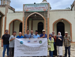Polnep Tata Instalasi Listrik Masjid At-Taqwa Singkawang