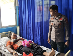 Warga Sebangun Pingsan Tersambar Percikan Petir Saat Panen Padi