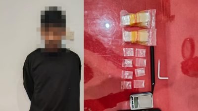Polres Ketapang Bongkar Jaringan Narkoba, Satu Terduga Bandar Berstatus DPO