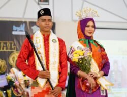 Inilah Wajah Baru Duta Budaya Pontianak: Adrian dan Diva Juarai Ajang Bujang Dare 2025