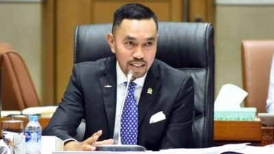 Wakil Ketua Komisi III DPR RI, Ahmad Sahroni. (Dok: dpr.go.id)