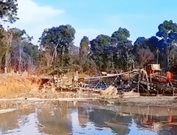 PETI Marak di Sungai Tekudum Kapuas Hulu, Pungli Terorganisir dan Cukong BBM Subsidi Diduga Bermain