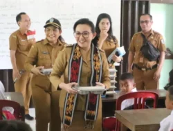Tinjau MBG, Karolin Margret Natasa Tekankan Pentingnya Distribusi ke Daerah Terpencil