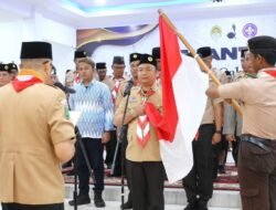 Resmi Jadi Ketua Mabicab Pramuka Ketapang, Bupati Alexander Wilyo Janjikan Bumi Perkemahan