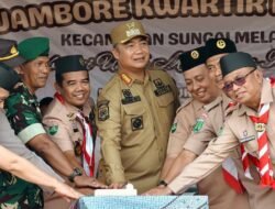 Bupati Alexander Wilyo Buka Jambore Ranting III, Dorong Gerakan Pramuka Jadi Wajib di Sekolah