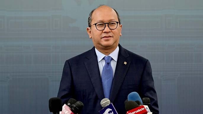 Chief Executive Officer (CEO) Danantara, Rosan Roeslani. (Dok. Ist)