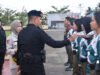 Dansatbrimob Polda Kalbar Lepas Tim Polwan ke Ajang Srikandi Brimob Challenge