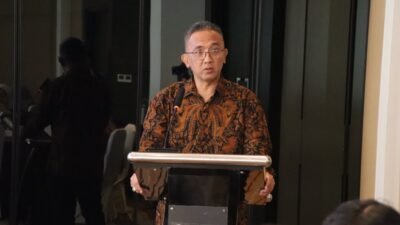 Direktur Pembinaan Peogram Mineral dan Batubara, Julian Ambassadur Shiddiq. (Dok. Ist)
