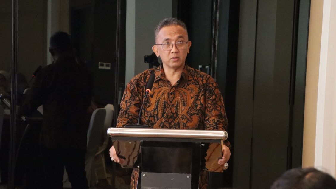Direktur Pembinaan Peogram Mineral dan Batubara, Julian Ambassadur Shiddiq. (Dok. Ist)