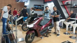 PT Astra Honda Motor (AHM) mencatatkan performa gemilang dengan total penjualan 1.125 unit selama event berlangsung.