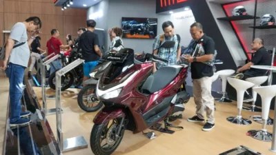 PT Astra Honda Motor (AHM) mencatatkan performa gemilang dengan total penjualan 1.125 unit selama event berlangsung.