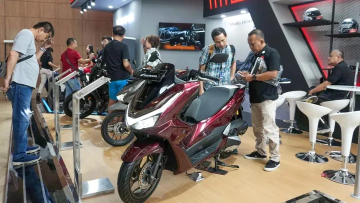 PT Astra Honda Motor (AHM) mencatatkan performa gemilang dengan total penjualan 1.125 unit selama event berlangsung.