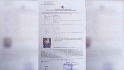 Dzaka Fadhilah, remaja 15 tahun yang dilaporkan hilang di Sungai Raya, Kubu Raya, sejak Sabtu, 9 Agustus 2025. Keluarga memohon bantuan masyarakat untuk menyebarkan informasi ini.