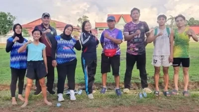 Atlet PASI Kapuas Hulu gagal berangkat Kejurda Kalbar. (Dok. Ist)