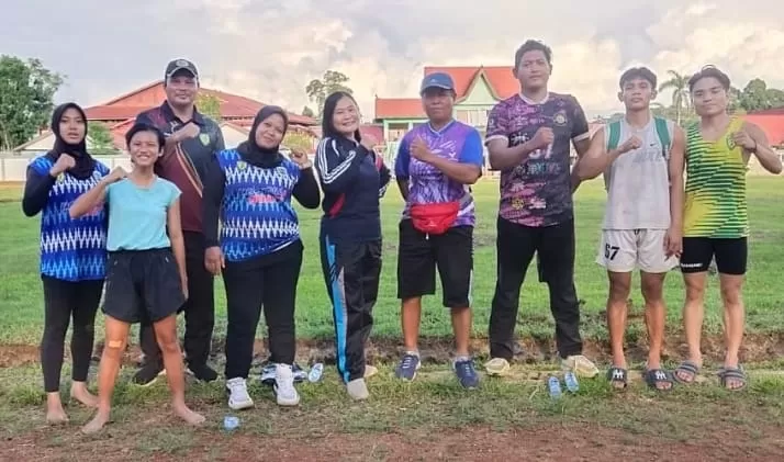 Atlet PASI Kapuas Hulu gagal berangkat Kejurda Kalbar. (Dok. Ist)