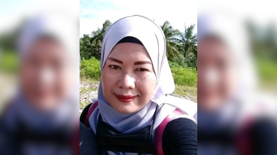 Foto Radiyah, warga Dusun Suka Maju, Kabupaten Kubu Raya, yang hilang sejak (4/8/2025). (Dok. Ist)