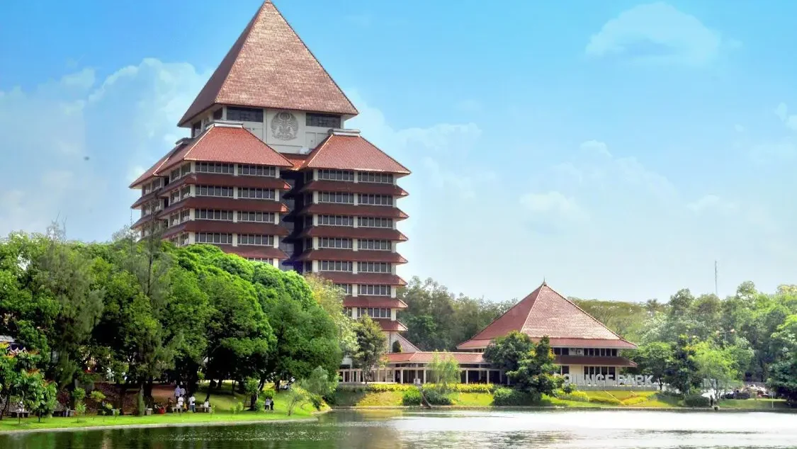Gedung Rektorat Universitas Indonesia (UI)