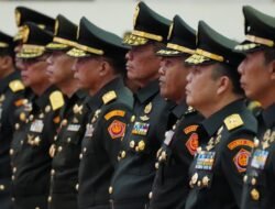 Daftar Mutasi TNI Agustus 2025: Panglima Agus Subiyanto Rotasi 414 Perwira Tinggi