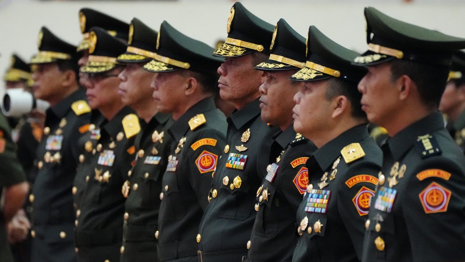 Gerbong Mutasi Besar Bergerak di Mabes TNI, 414 Perwira Pindah Posisi